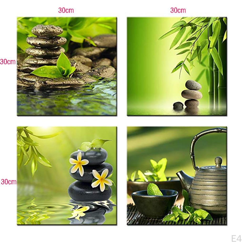 Unframed Canvas Picture for Home Decor