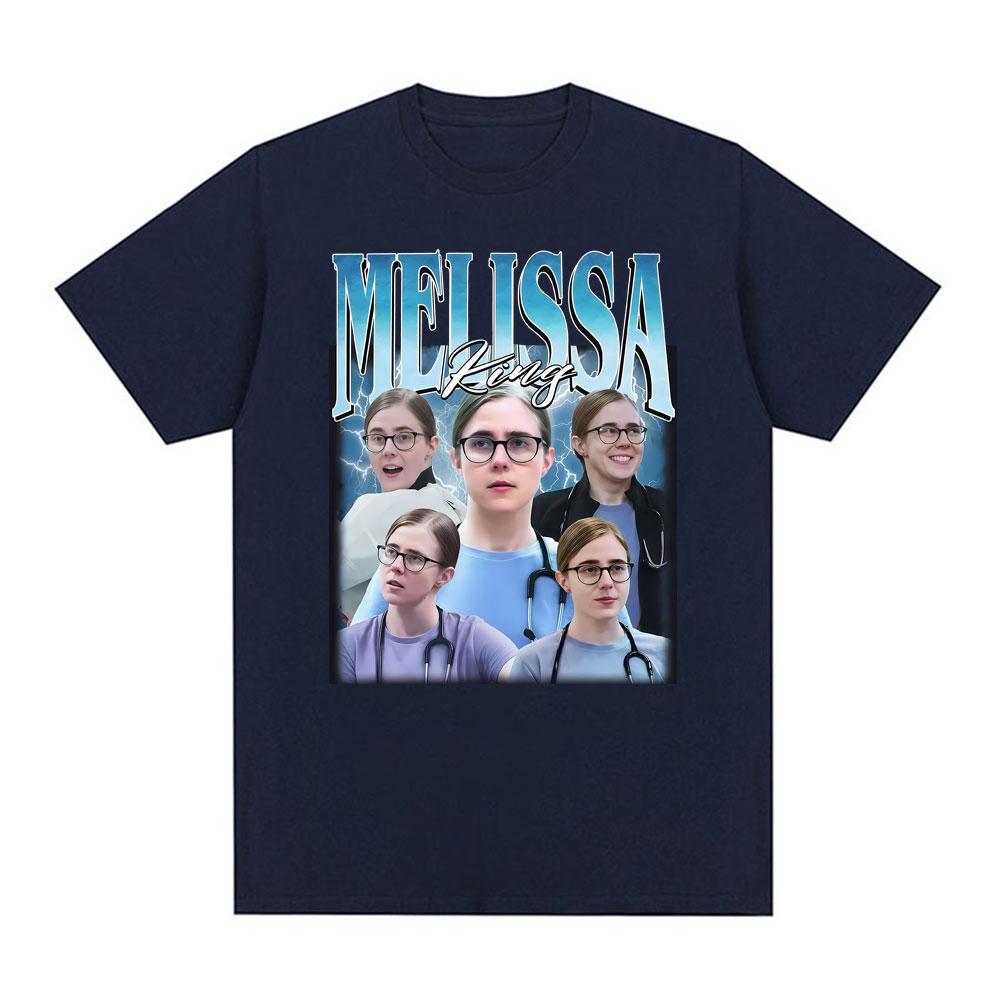 Melissa King Vintage Funny Doctor Meme T Shirt Unisexs Women Summer High Street Gothic Tshirt 100 Cotton Oversized Cozy Tshirts