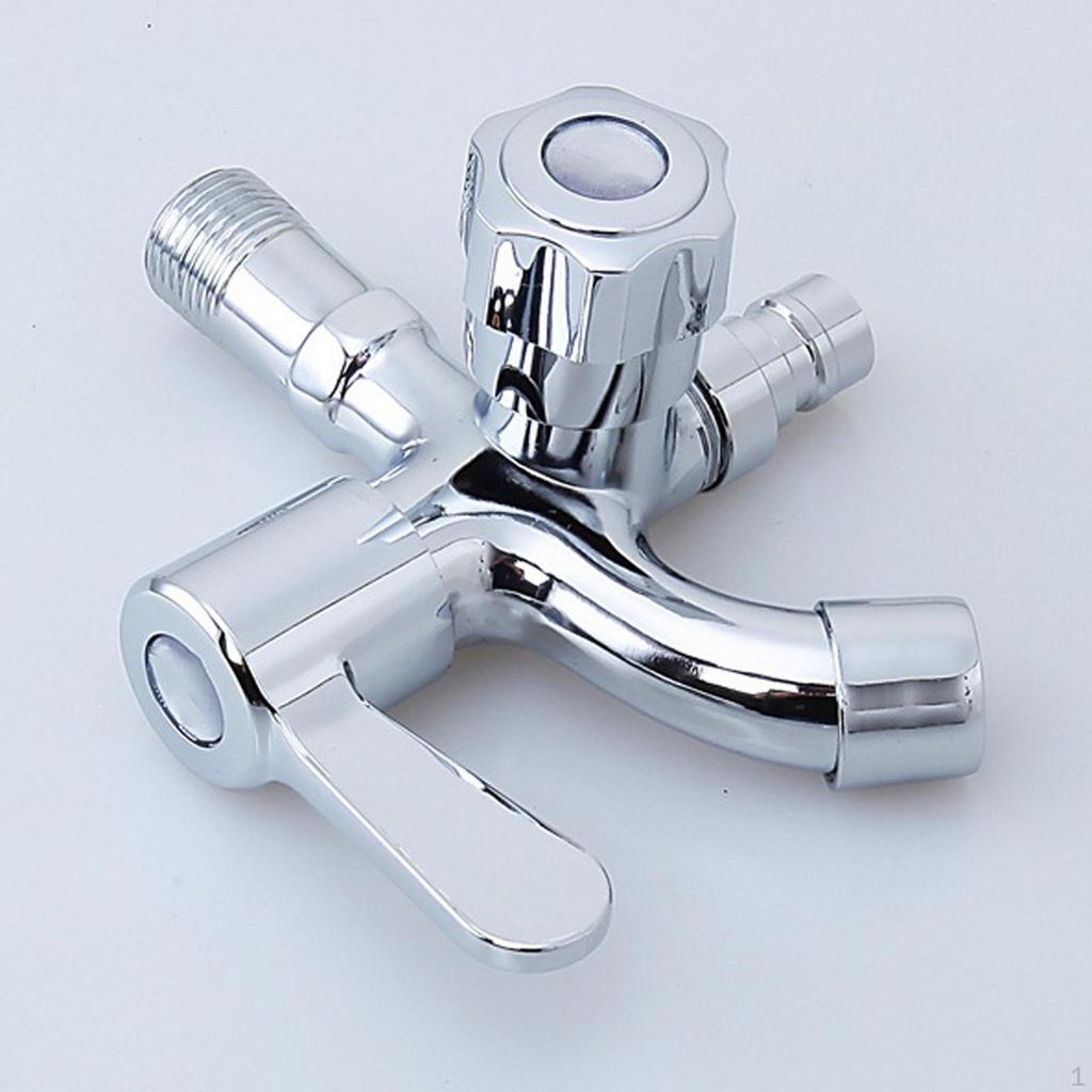 for Washing Machine Bathroom Faucet Metal Wal Mounted Sink Mop Pool Balcony Kitchen