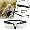 Protective Safety Glasses Clear Anti Saliva Eye Protection Googles for Chemical and Workplace