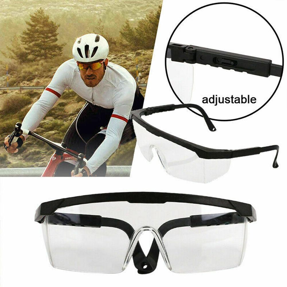Protective Safety Glasses Clear Anti Saliva Eye Protection Googles for Chemical and Workplace