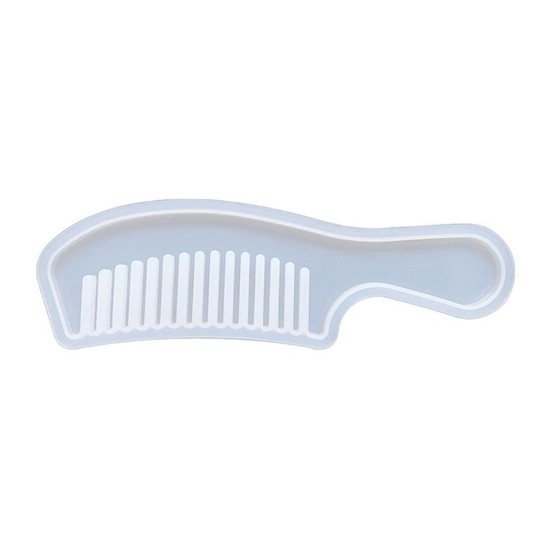 

Silicone Mold Comb Casting Mold Jewelry Resin Mould Handcraft Epoxy Accessories Fashion Craft Supplies Clear Base