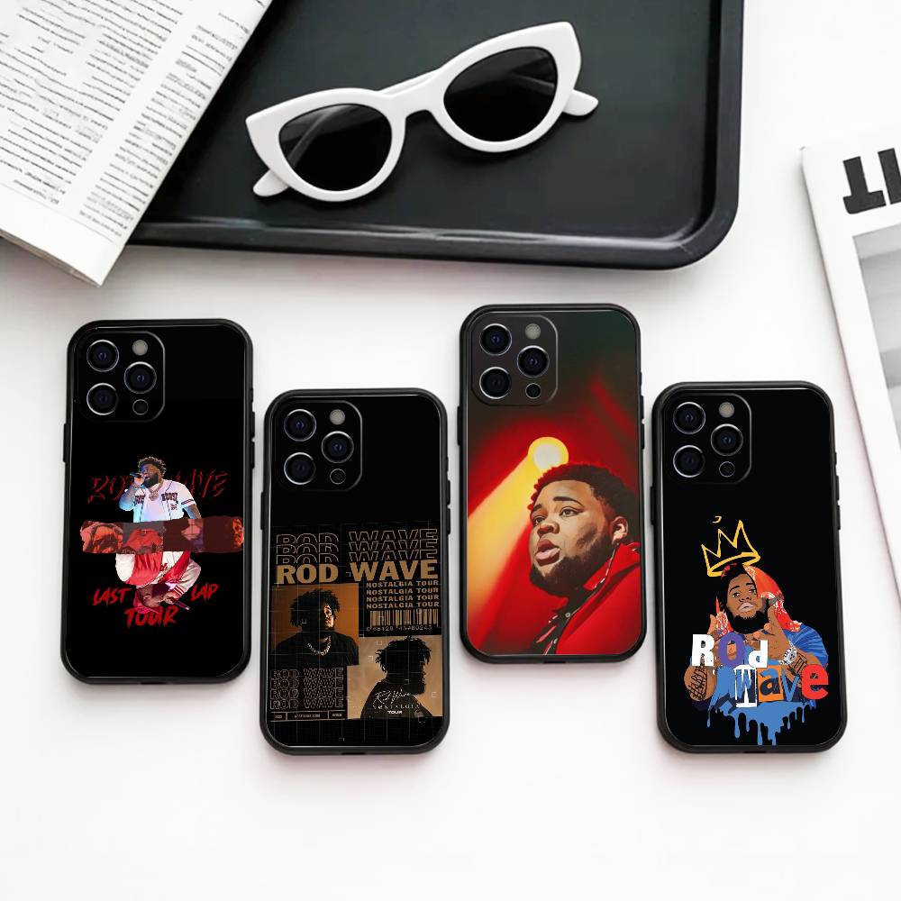 25 R-Rod W-Wave Rapper Phone Case Silicone Soft For IPhone 17 16 15 14 13 12 11 X XR Plus Pro Max Plus