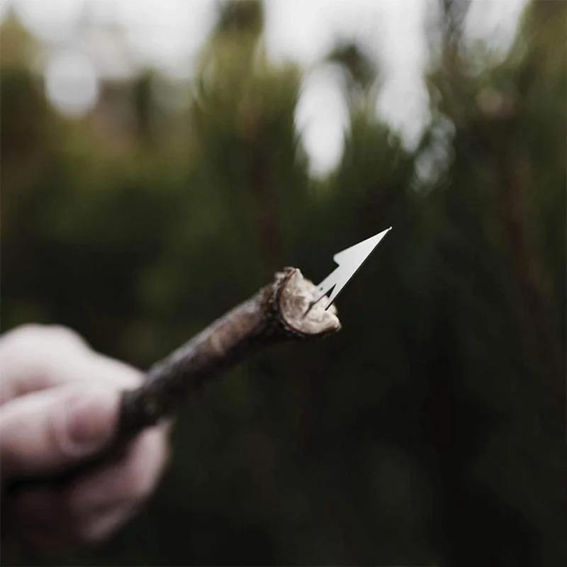 Xiaomi Outdoor Camping Outdoor Multifu Equipment Survival Tools Stainless Steel Card Fishing Portable Practical Hand Tools Supplies