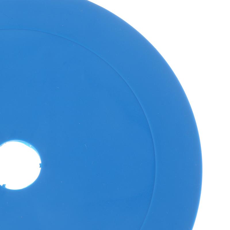 10 Stück Fußball Flache Hütchen Markierungsscheibe mit Löchern Fußball Basketball Sport Geschwindigkeit Beweglichkeit Trainingshilfen Markierungen