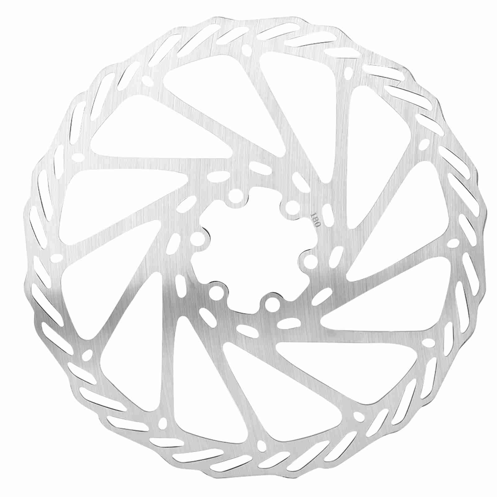 

Горный велосипед Нержавеющая сталь тормозной диск велосипедная тормозная колодка тормозная часть (180мм)