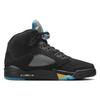 Air Jordan 5 Retro Aqua Men Sneakers Black Aquatone Taxi DD0587-047