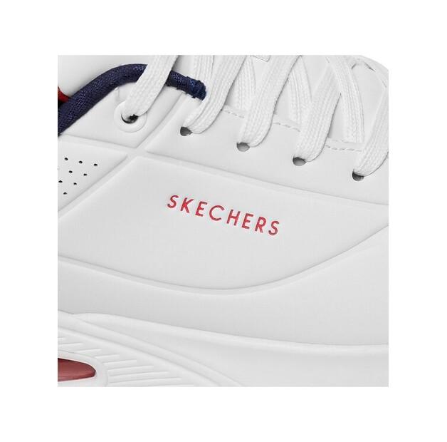 Men's Skechers Uno Stand On Air 52458, Wnvr White