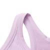 Li-Ning Fitness Series Sleeveless Compression Yoga Sports Tank Women Tops Twilight-Purple AUDV020-5
