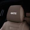 Car Decal Volkswagen Car Pillowcase Car Supplies Leather Headrest Cover For VW Golf GTI Polo Phaeton Anti Fouling Decoration Mat zj7