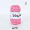 Xue Feier 4-Ply Milk Cotton Yarn for DIY Crochet Doll Keychains