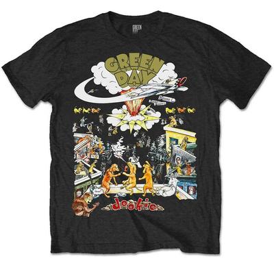 Green Day 1994 Tour Oficiálny tovar 100% Bavlna Tričko Pánske Tričká Vrch M/L/XL/2XL Nové-
