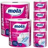 Mola Complex 3-In-1 Paper Towel, 3-Ply, 220 Sheets 1 Pc