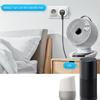 Tuya for Smart Plug EU RGB Wifi Intelligent Socket Voice&APP Control for Alexa L
