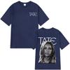 Sängerin Tate McRae Tour 2026 Print T-Shirt Herren Damen Ästhetischer Trend T-Shirt Unisex Vintage Hip Hop Streetwear T-Shirt Y2K Gothic Baumwolle Übergroße T-Shirts