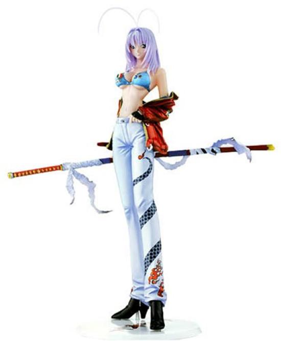 Tenjo Tenge №3 Нацумэ Майя BOME Специальное издание с покраской