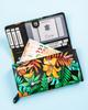 Women's leather wallet R-N22-ART-20-7101