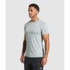 Gymshark Arrival Marl T shirT celesTe Blue whiTe Marl A2a1i Udl6