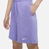 New Nike Casual Shorts Women's Purple FD6856-525