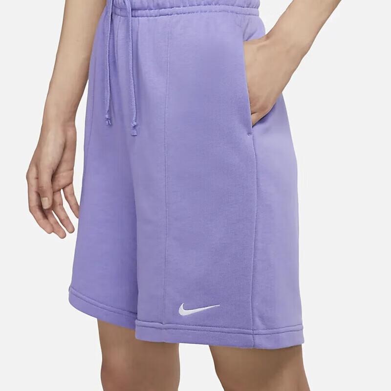 New Nike Casual Shorts Women's Purple FD6856-525