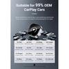 NEW 2in1 Mini Wireless CarPlay and Android Auto Adapter 5GHz WiFi, Type-C/USB Plug and Play Smart Box for Car Accessories Dongle