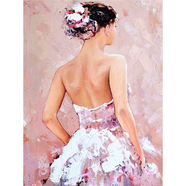 5D Diy Алмазная мозаика вышивка крестиком портрет цветок алмазная живопись вышивка женщина набор стразов подарок для рукоделия домашний декор