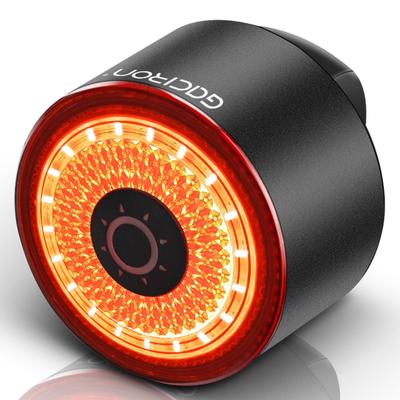 Gaciron Bicycle Rear Light LED Waterproof IPX6 USB Charging LOOP-100 (CNC Housing) (100 Lumens)