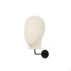 Wall-Mounted Mannequin Head Sturdy with Wall Mount Professional