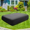 Outdoor Pool Cover Inflatable Pool Cover For Outdoor Use 130 X 72 X 22 Inches Double-stitched Seams For Inflatable Pools