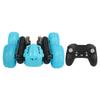 2.4G Double Sided RC Stunt Car 360 Degree   Rotating Sound Light Rechargeable Remote Control Stunt Car