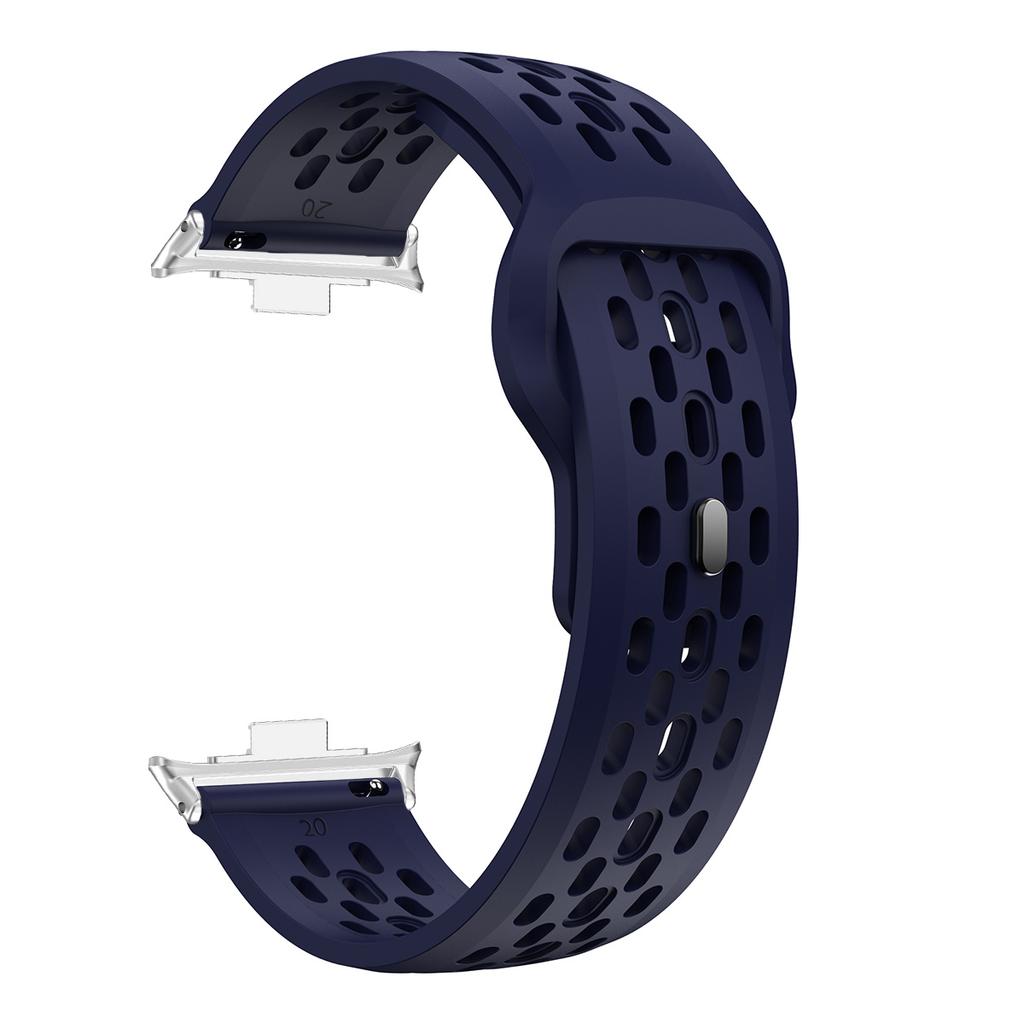 Sport Silikon Ersatzarmband für Xiaomi Mi Band 9 Pro/8 Pro Weiches Atmungsaktives Armband für Redmi Watch 6/5/4 Armband Correa