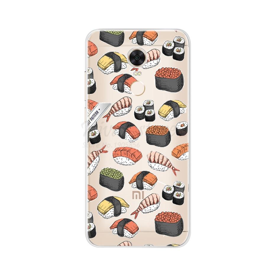 For Xiaomi Redmi 5 Case On Phone Case Xiaomi Redmi 5 Plus Silicone Case for Funda Xiomi Xiaomi Redmi 5 Plus 5 Capas Cover Bumper