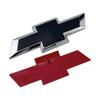 BRSYE1 for Chevrolet Suburban 2015-2020 Car Front Emblem ABS Sticker Rear Badge Auto Replacement Parts Accessories Exterior Decoration