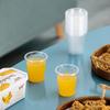 Chahua Disposable Plastic Cups 210mL