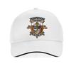 Pontoon Captain Skull Cap for Unisex Humorous 100 Cotton Unisex Baseball Cap Fashion Pop Snapback Hats Gorro Casquette