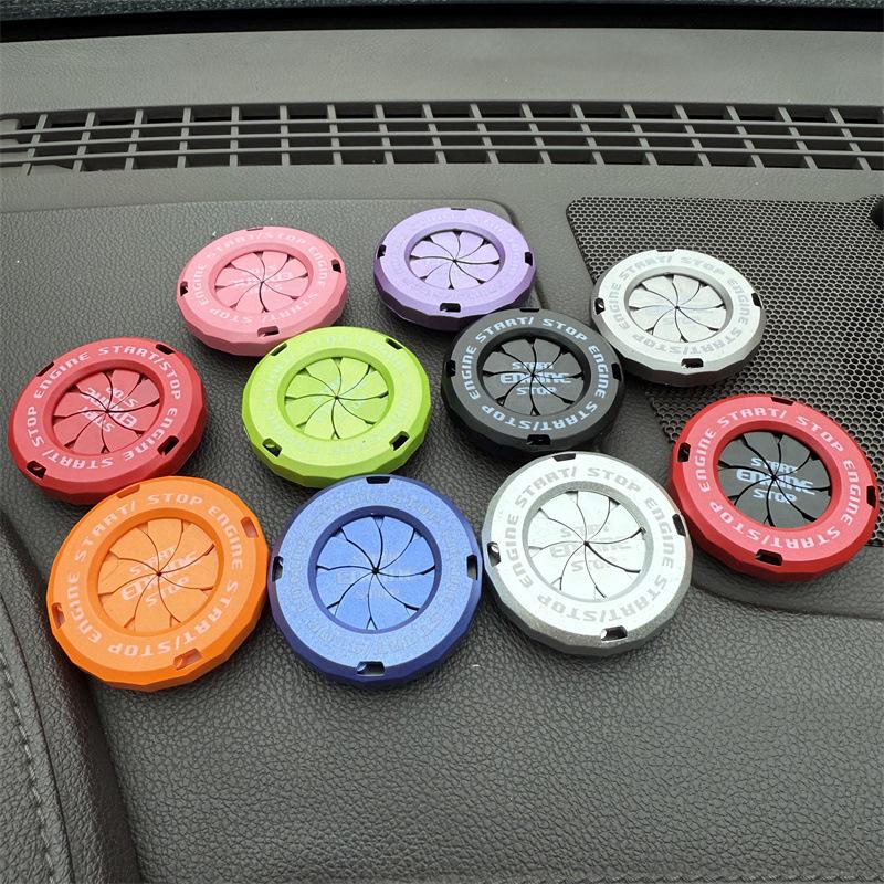 Universal Car Ignition Switch Decorative Ring & Knob Cover