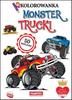 Monster Truck Sticker Coloring Page