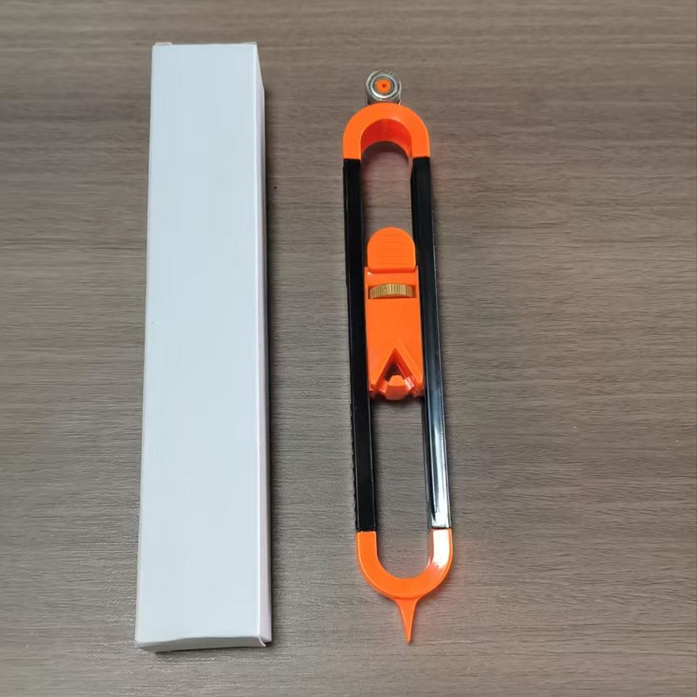 New Profile Scribing Ruler - Contour Gauge with Adjustable Lock, Precise Woodworking Measuring Tool & Profile Duplicator