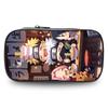 Children's Cartoon NARUTO Multi-Compartment Pencil Case, Lightweight Children's Pencil Bag, Children's Pencil Box Age 6-10.