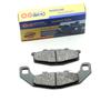 Motorcycle Front Rear Brake Pads for KAWASAKI EX250 Ninja250R 1987-2007 EX 250