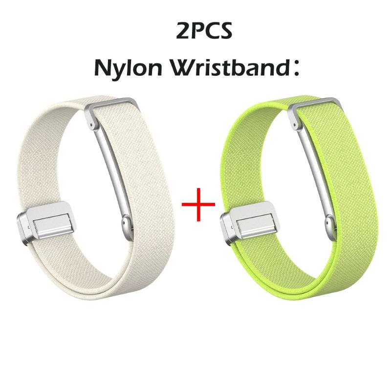Magnetic Nylon Wristband for Google Fitbit Air Breathable Lightweight Replacement Fitness Tracker Band for Men Women Sports