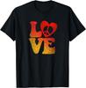 Peace & Love Hippie Style T-Shirt