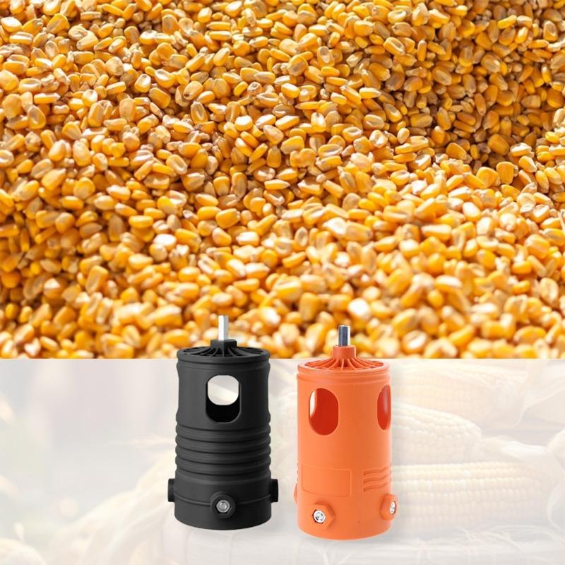 Electric Corn Threshing Tool Convenient Corn Remover Adjustable Corn Stripper