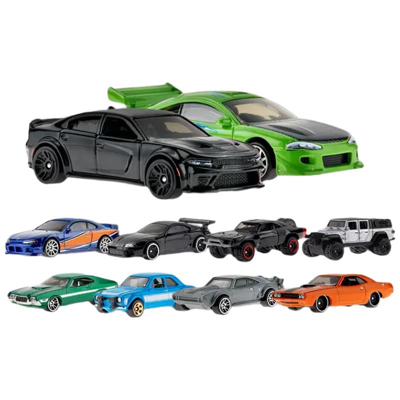 Коллекция литых машинок Hot Wheels для мальчиков Silver Label