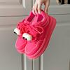 2025 Little White Shoes Children's Autumn New Korean Version Ins Female Students' Leisure Sports Versatile Board Shoes Street Shooting YM28