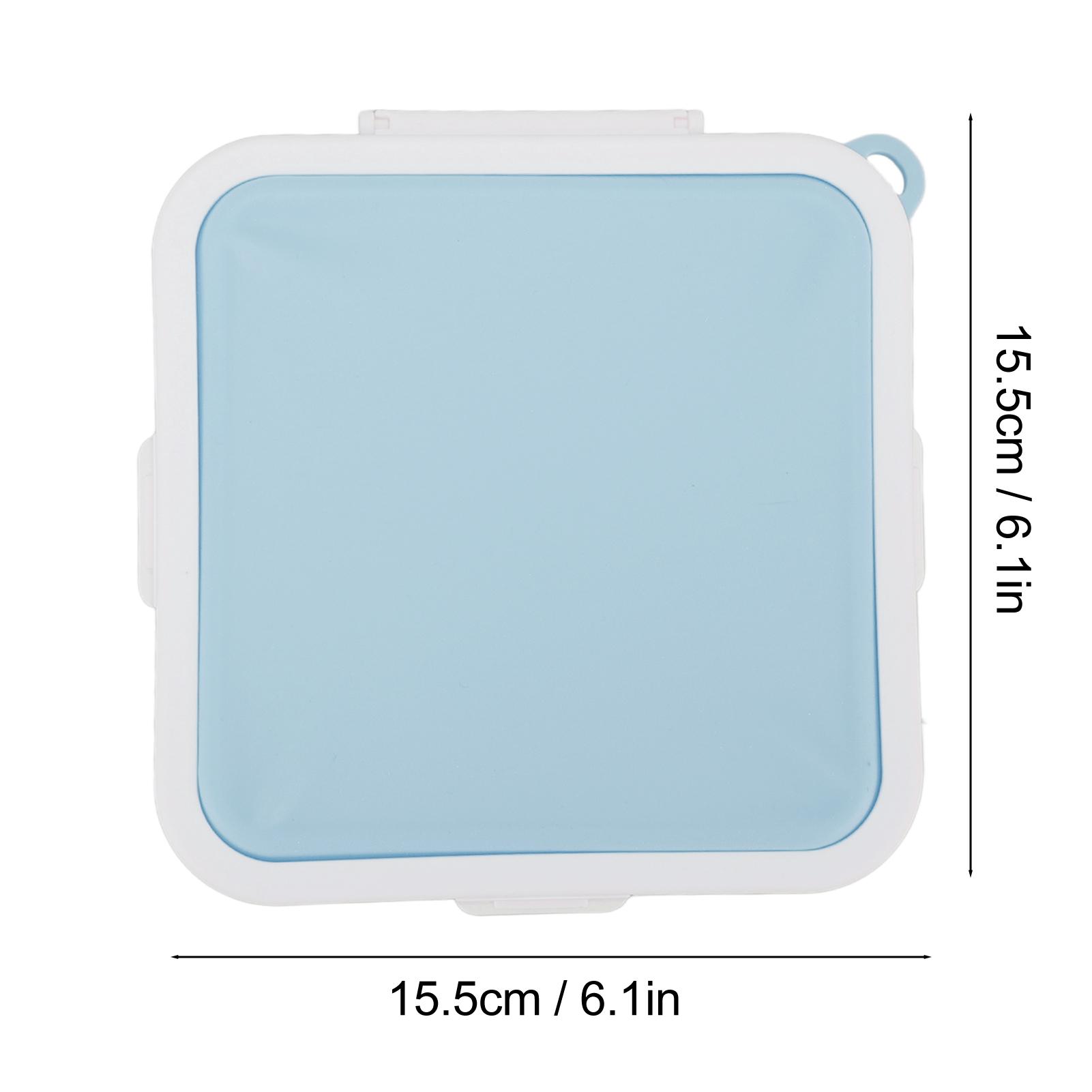 

Ящик для хранения сэндвичей, переносной контейнер для сэндвичей, ланч-бокс для студентов, офисных работников, для работы, пикника, вылазки на природу