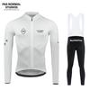 Cross-border Special PAS Long-sleeved Cycling Clothes Spring and Autumn Quick-drying Breathable Road Bike Clothes Mountain Bike Clothes Men's PNS