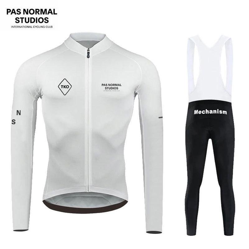 Cross-border Special PAS Long-sleeved Cycling Clothes Spring and Autumn Quick-drying Breathable Road Bike Clothes Mountain Bike Clothes Men's PNS