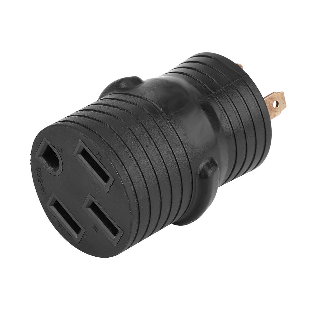 125V RV  Power Cord Adapter 30A Male To 50A Female Connector Plug (AU Plug)