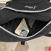 Retro Wasserabweisende Sport-Brusttasche mit großem Fassungsvermögen Studenten-Umhängetasche